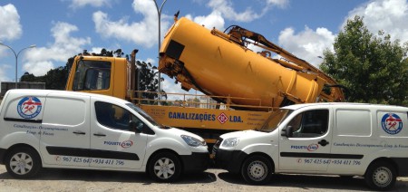 Canalizações 24 horas unipessoal, LDA em Benfica.
